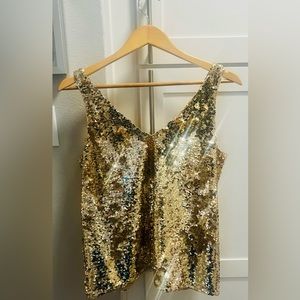 ✨NWT ! LOFT Sequin Tank / Blouse ! Stunning ! 🔥
